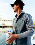 Men’s Long Run Hooded Fishing Shirt