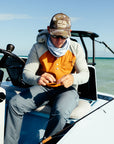 Men’s Long Run Hooded Solar Henley