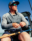 Men’s Long Run Hooded Solar Henley
