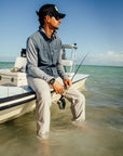 Men’s Long Run Hooded Fishing Shirt
