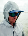 Men’s Long Run Hooded Fishing Shirt