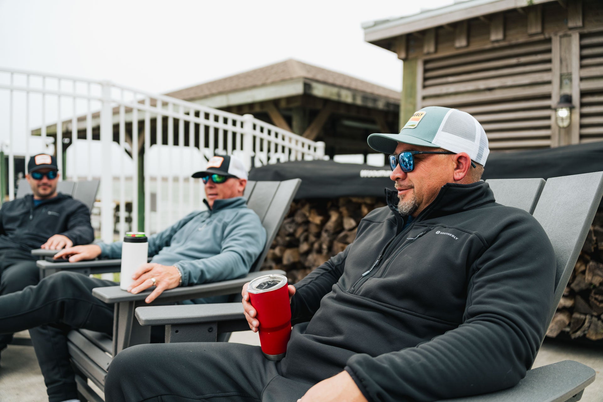 Men's Current Fleece Top