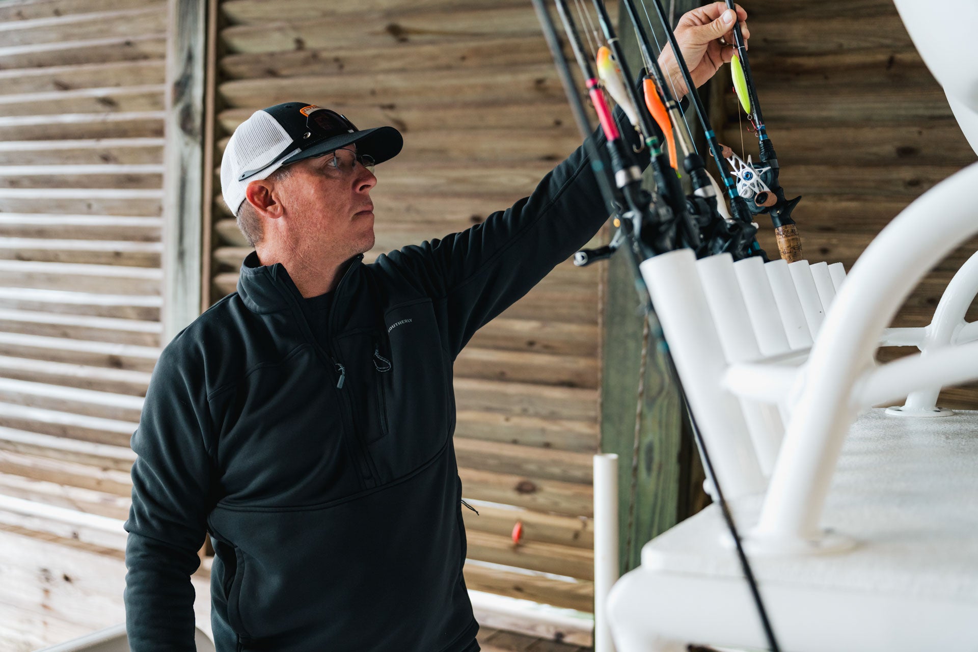 Men's Current Fleece Top