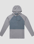 Men’s Long Run Hooded Solar Henley