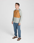 Men’s Long Run Hooded Solar Henley
