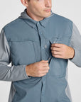 Men’s Long Run Hooded Fishing Shirt