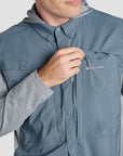 Men’s Long Run Hooded Fishing Shirt