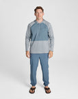 Men’s Long Run Hooded Solar Henley