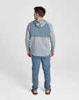 Men’s Long Run Hooded Solar Henley