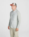 Men’s Long Run Hooded Fishing Shirt