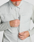 Men’s Long Run Hooded Fishing Shirt