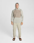 Men’s Long Run Hooded Solar Henley