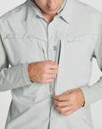 Men’s Long Run Hooded Fishing Shirt