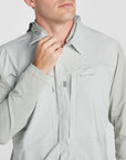 Men’s Long Run Hooded Fishing Shirt