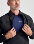 Men's Current Fleece Top