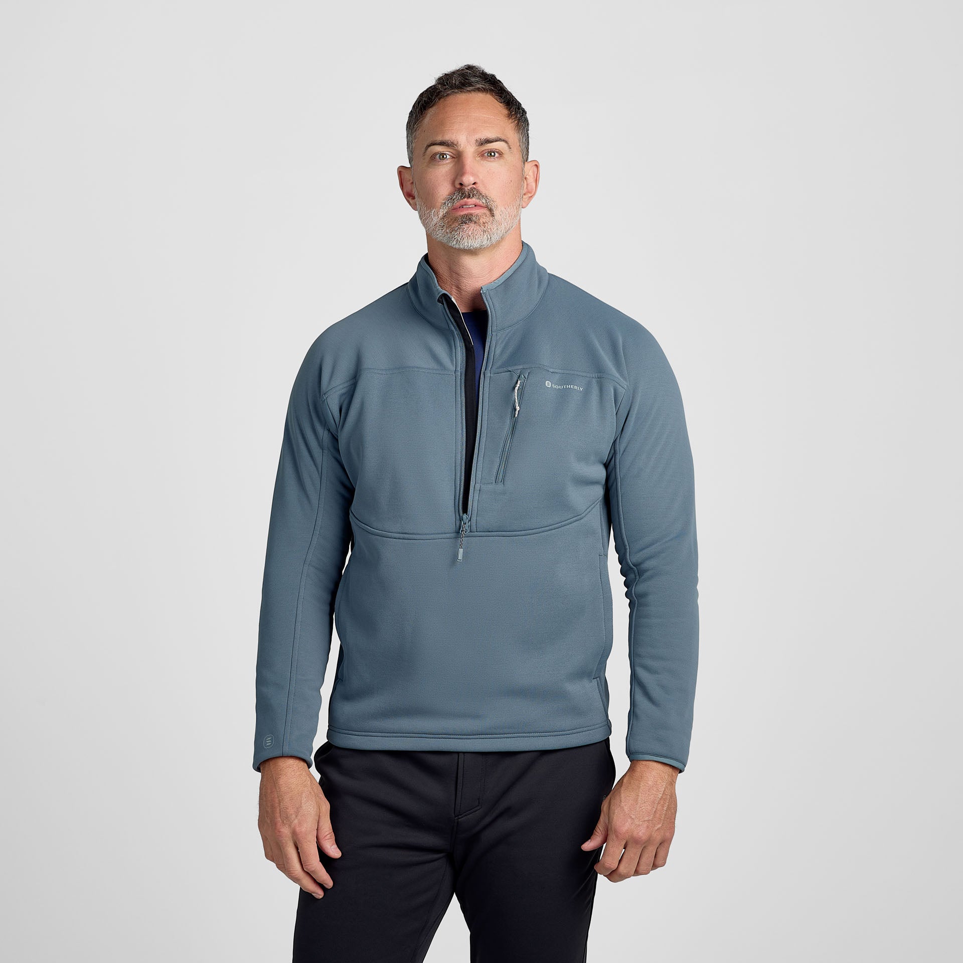 Men's Current Fleece Top