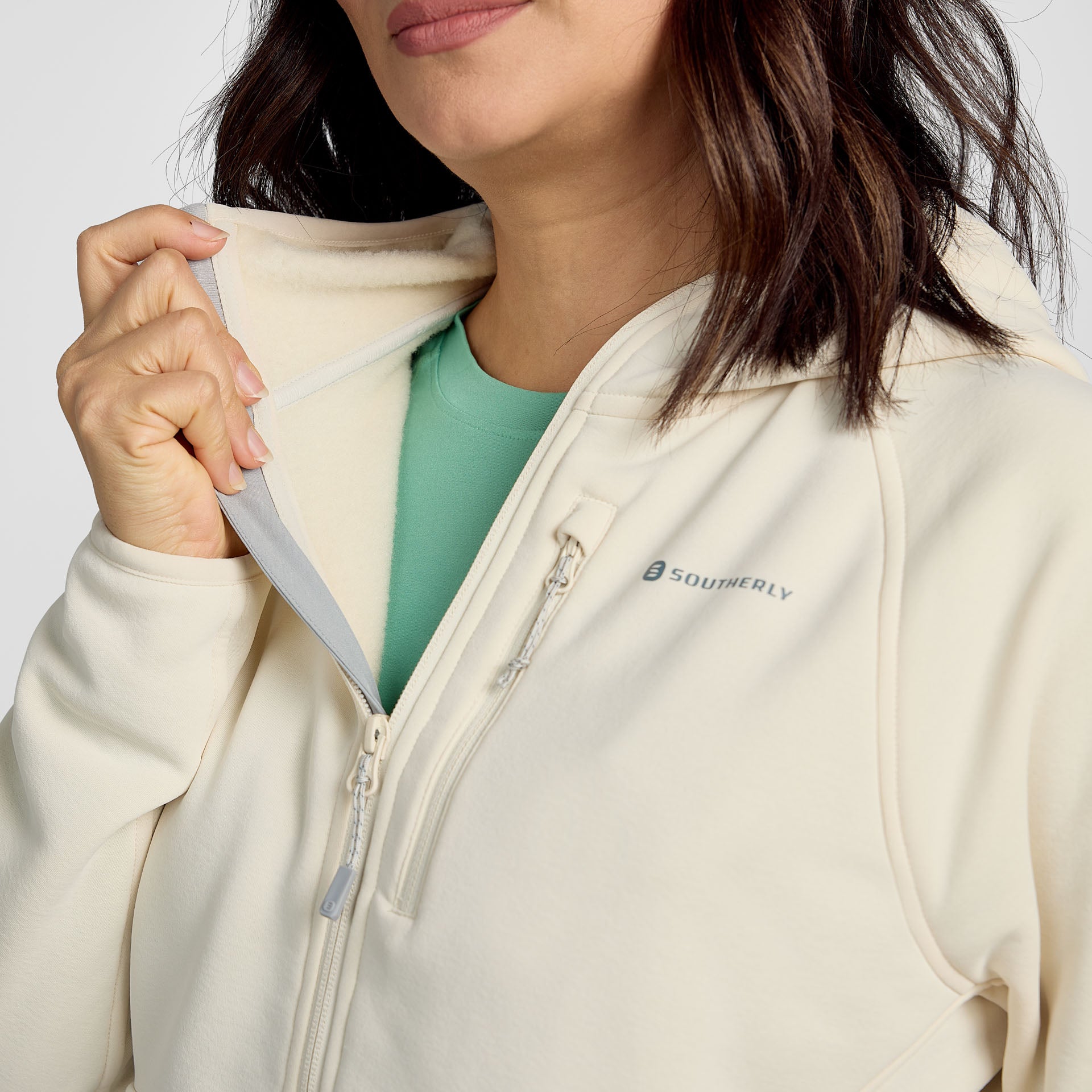 Women’s Current Fleece Hoody