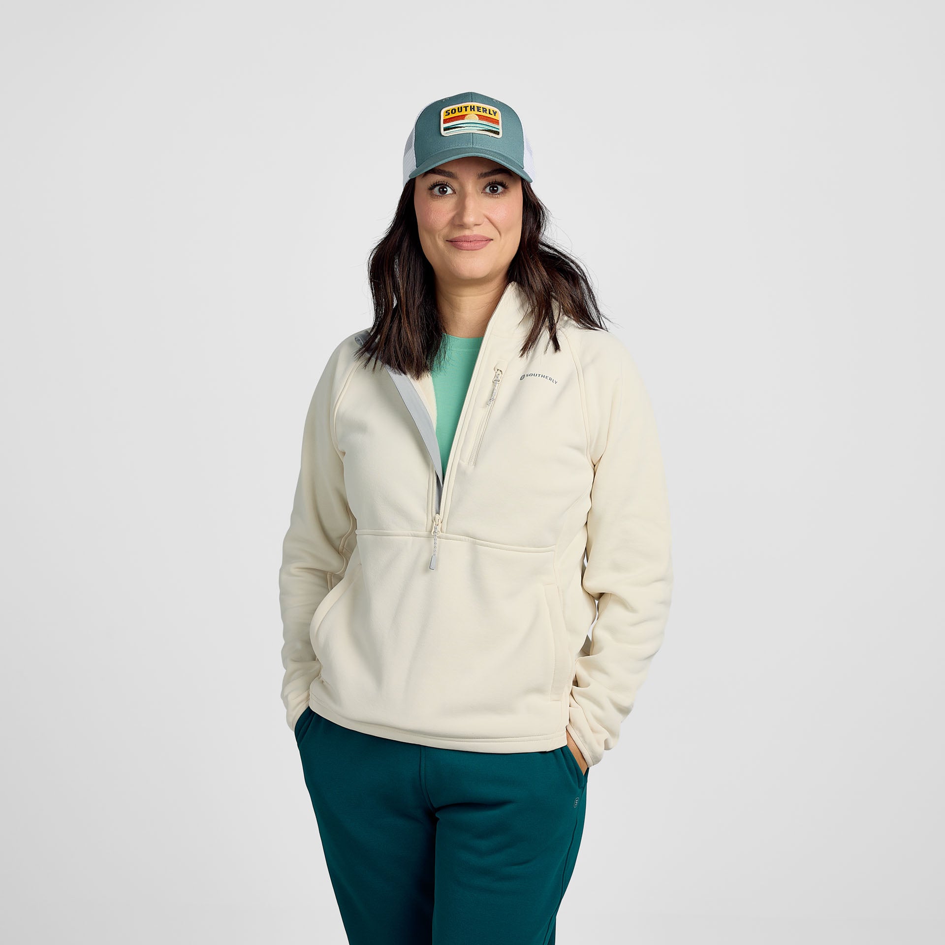 Women’s Current Fleece Hoody