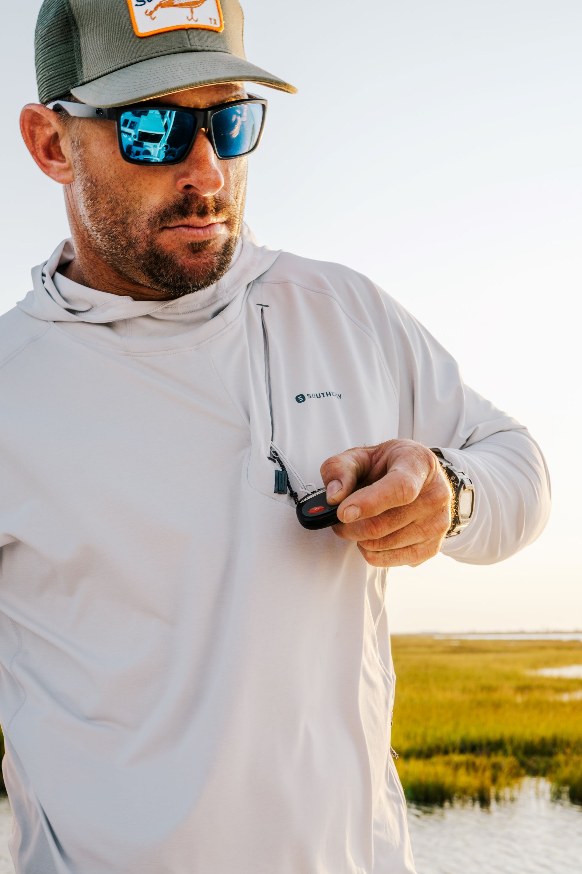 Men's Drift Solar Hoody