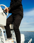 Men's Windward Thermal Pant in Black at the helm