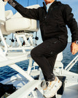 Men's Windward Thermal Pant in Black