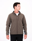 Men's Windward Thermal Hoody in Crocodile — studio front view