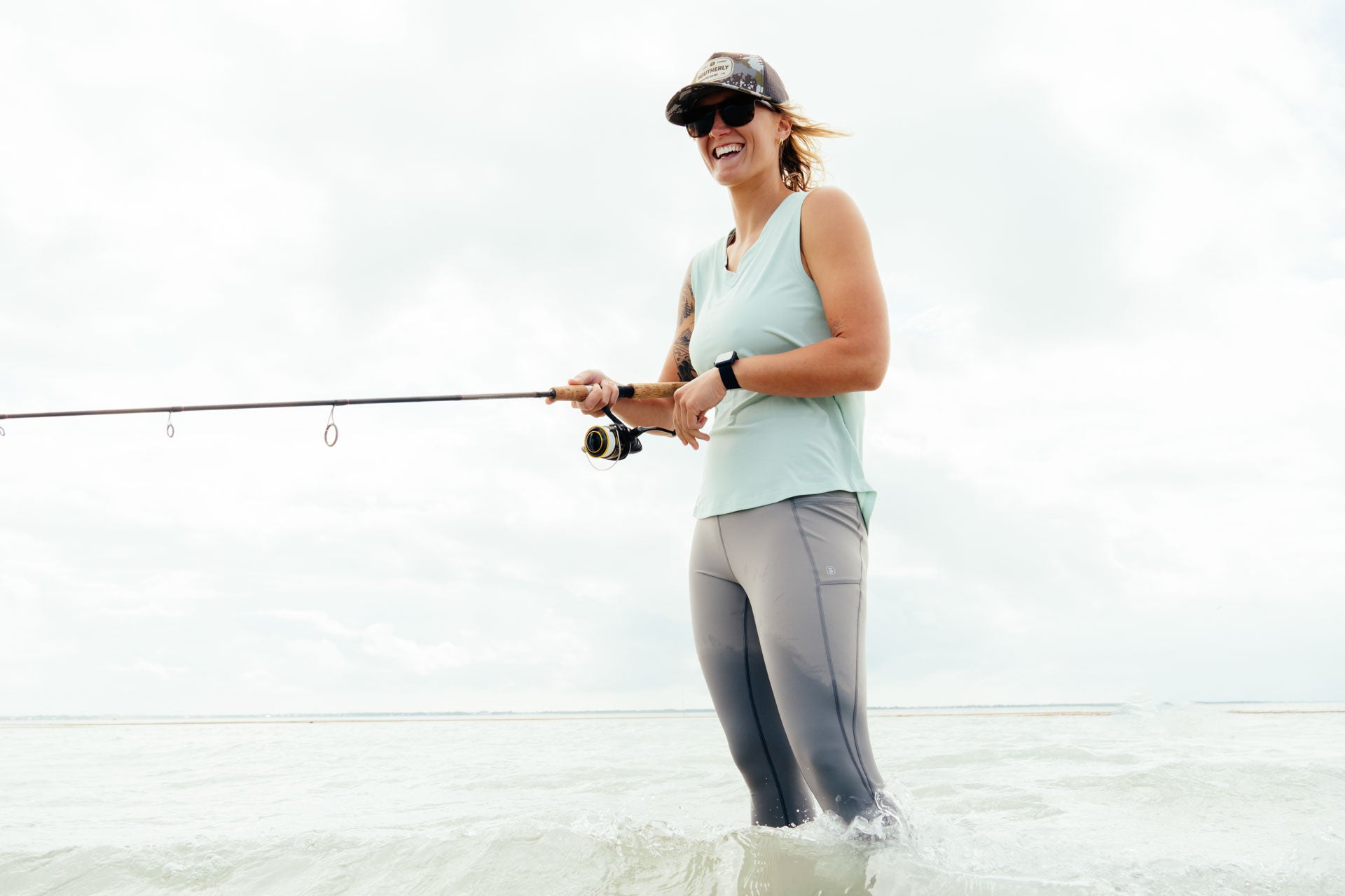 W’s Long Run Fishing Legging