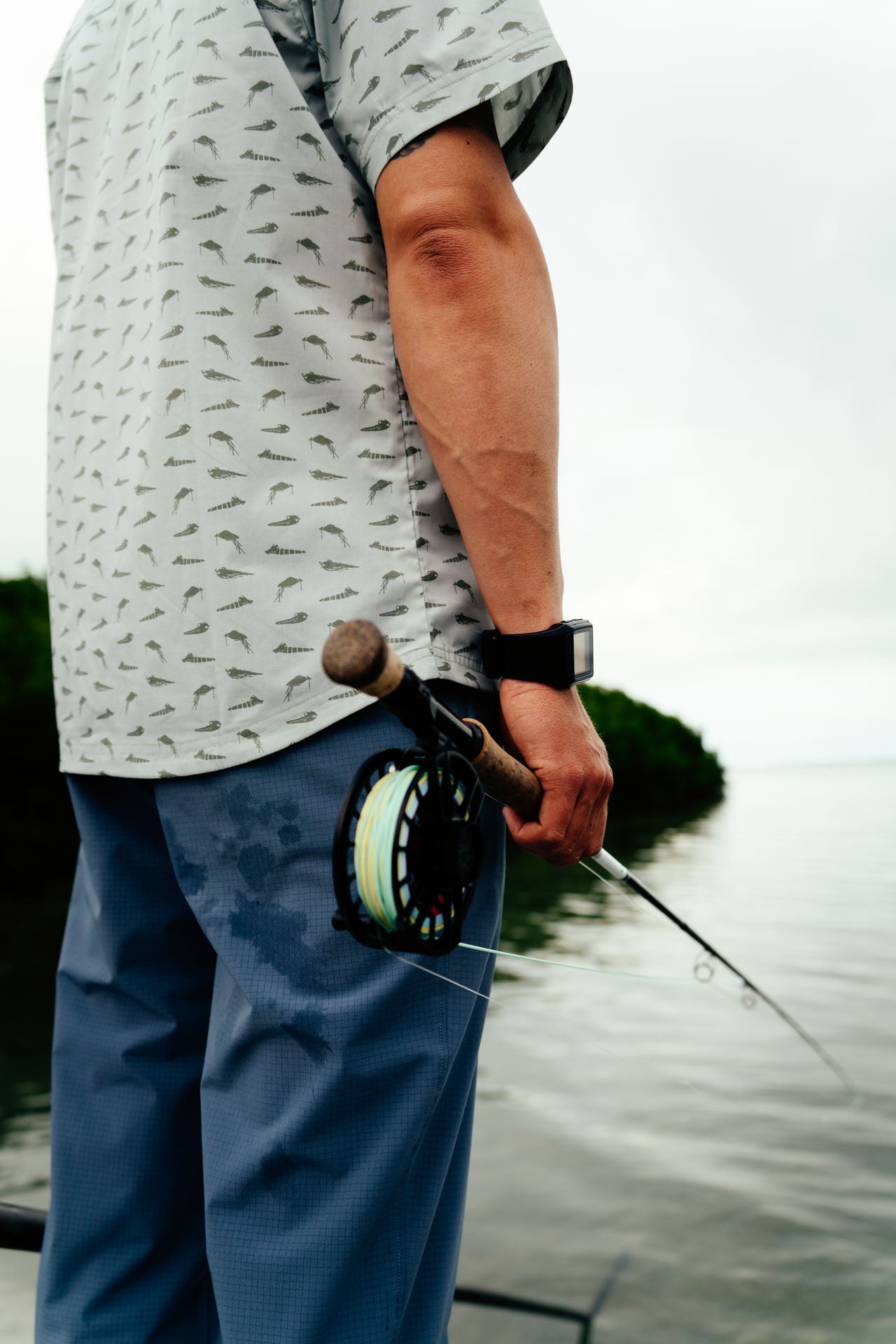 Men's Dockside SS Woven Shirt