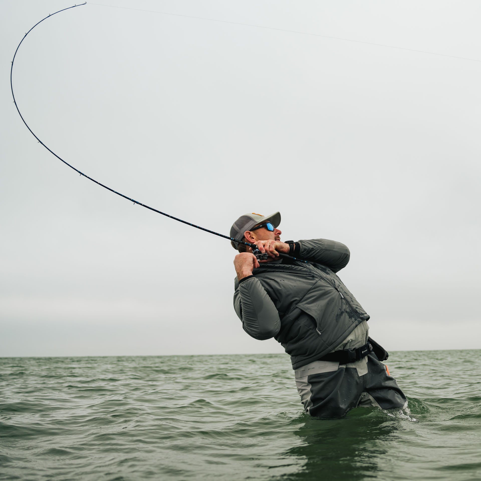 closed caste navigator fishing pole Men's Navigator Insulated Jacket Gunmetal / S
