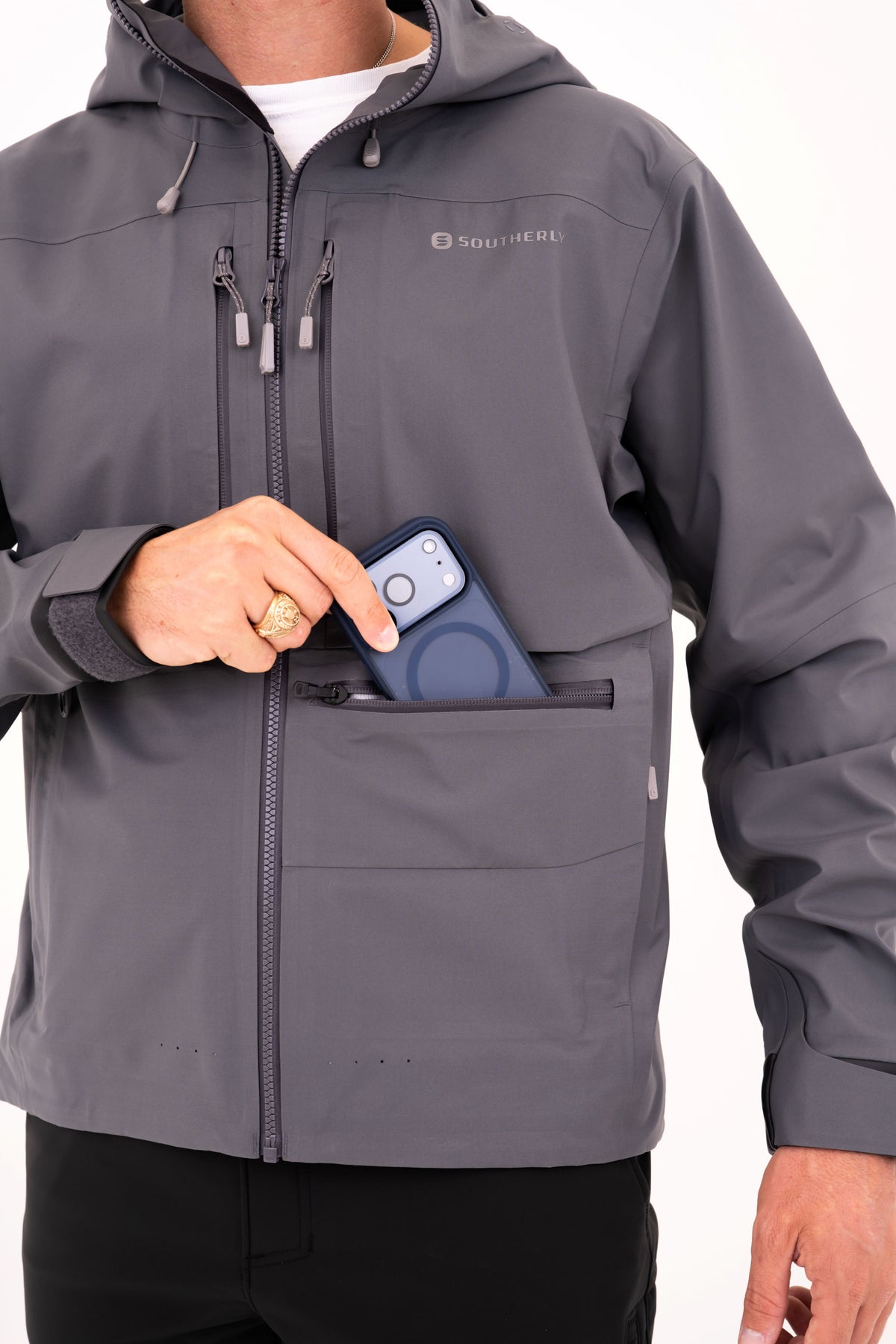 Men's HD Coastal Fishing Jacket