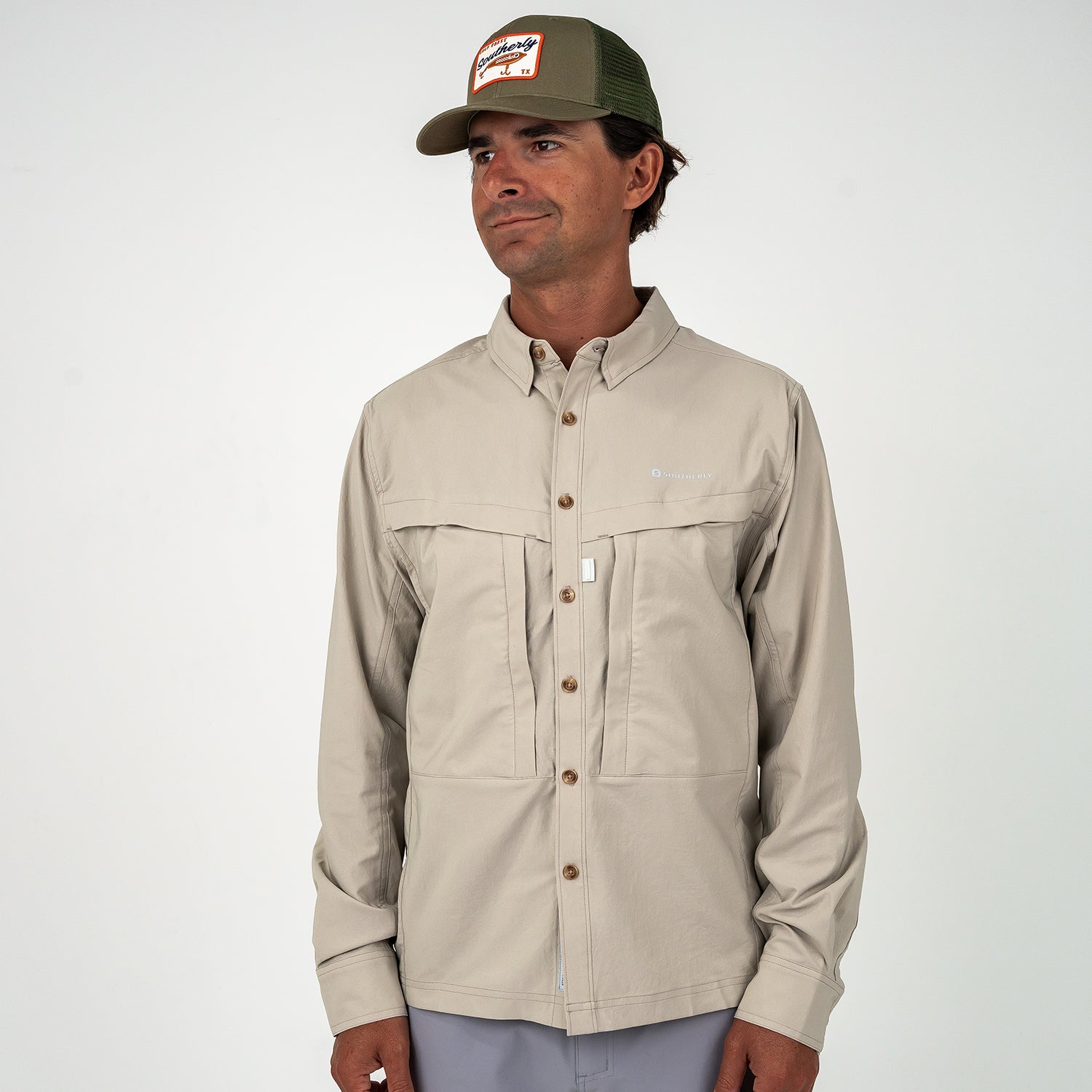 Men&#39;s Tailwind LS Fishing Shirt