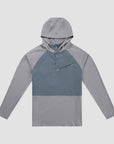 Men’s Long Run Hooded Solar Henley