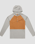 Men’s Long Run Hooded Solar Henley