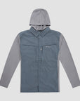 Men’s Long Run Hooded Fishing Shirt