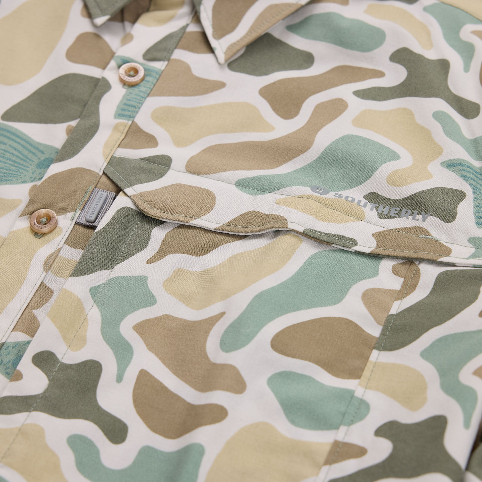 Men's Dockside SS Woven Shirt