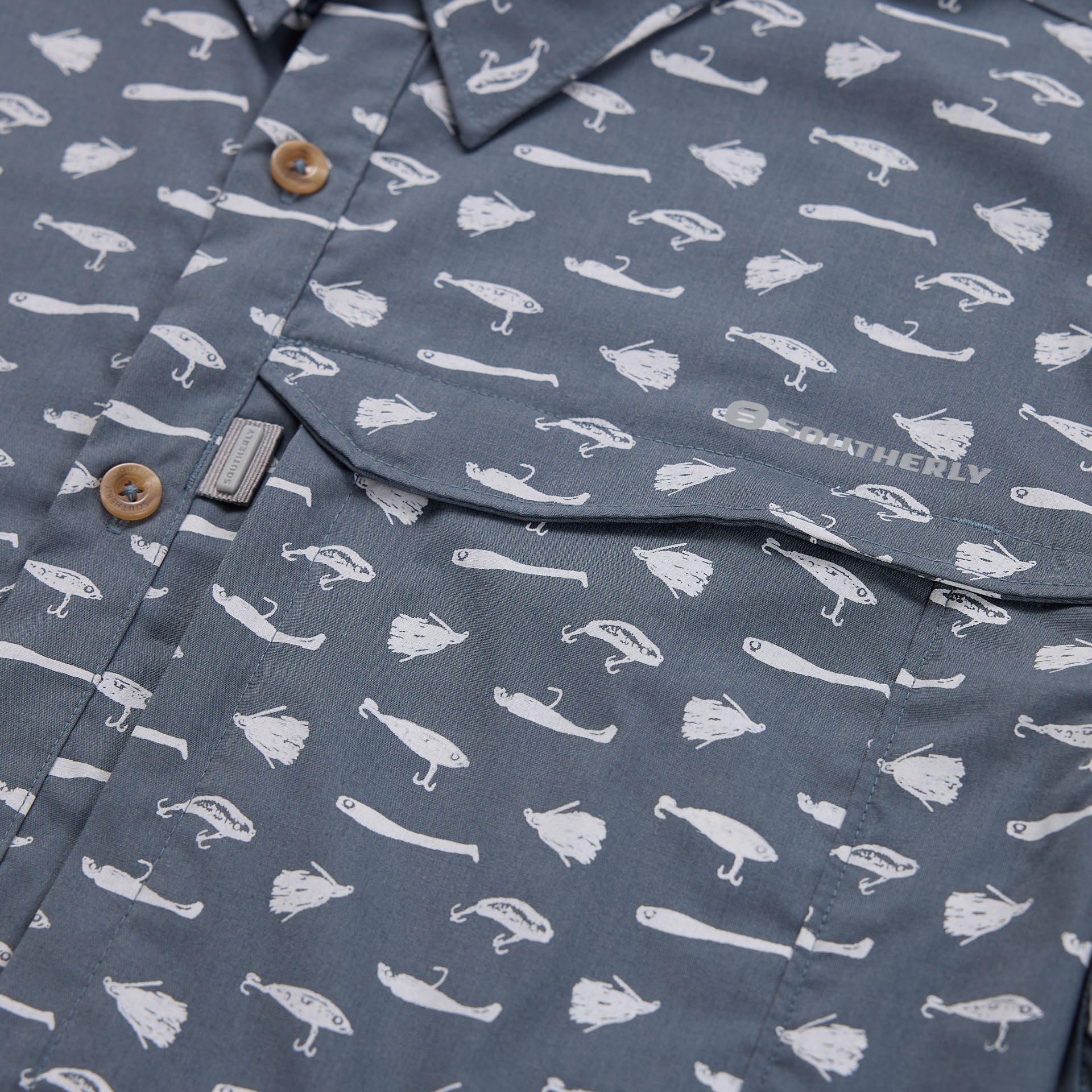 Men's Dockside SS Woven Shirt