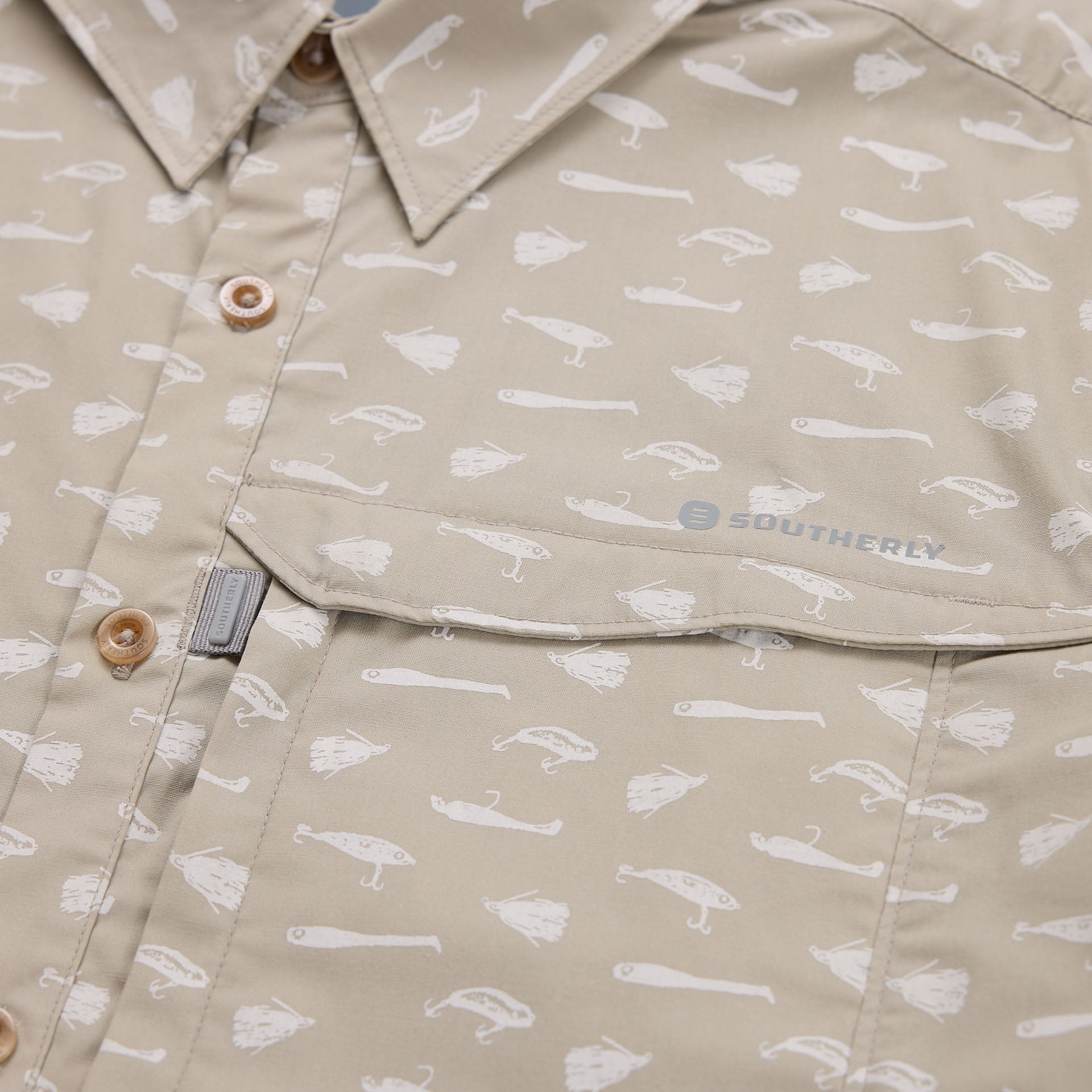 Men's Dockside SS Woven Shirt