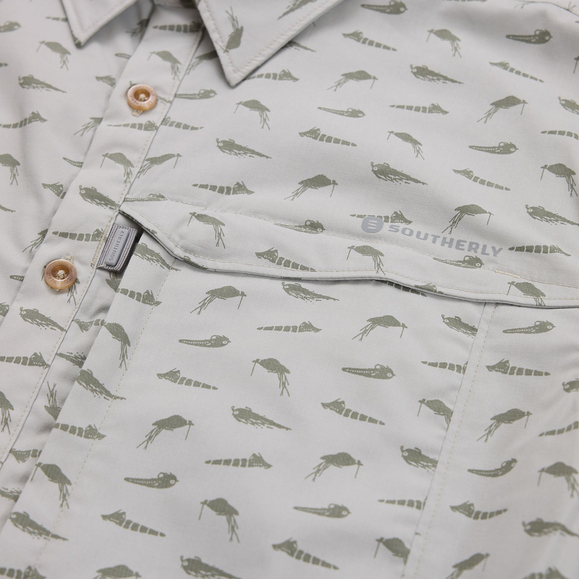 Men's Dockside SS Woven Shirt