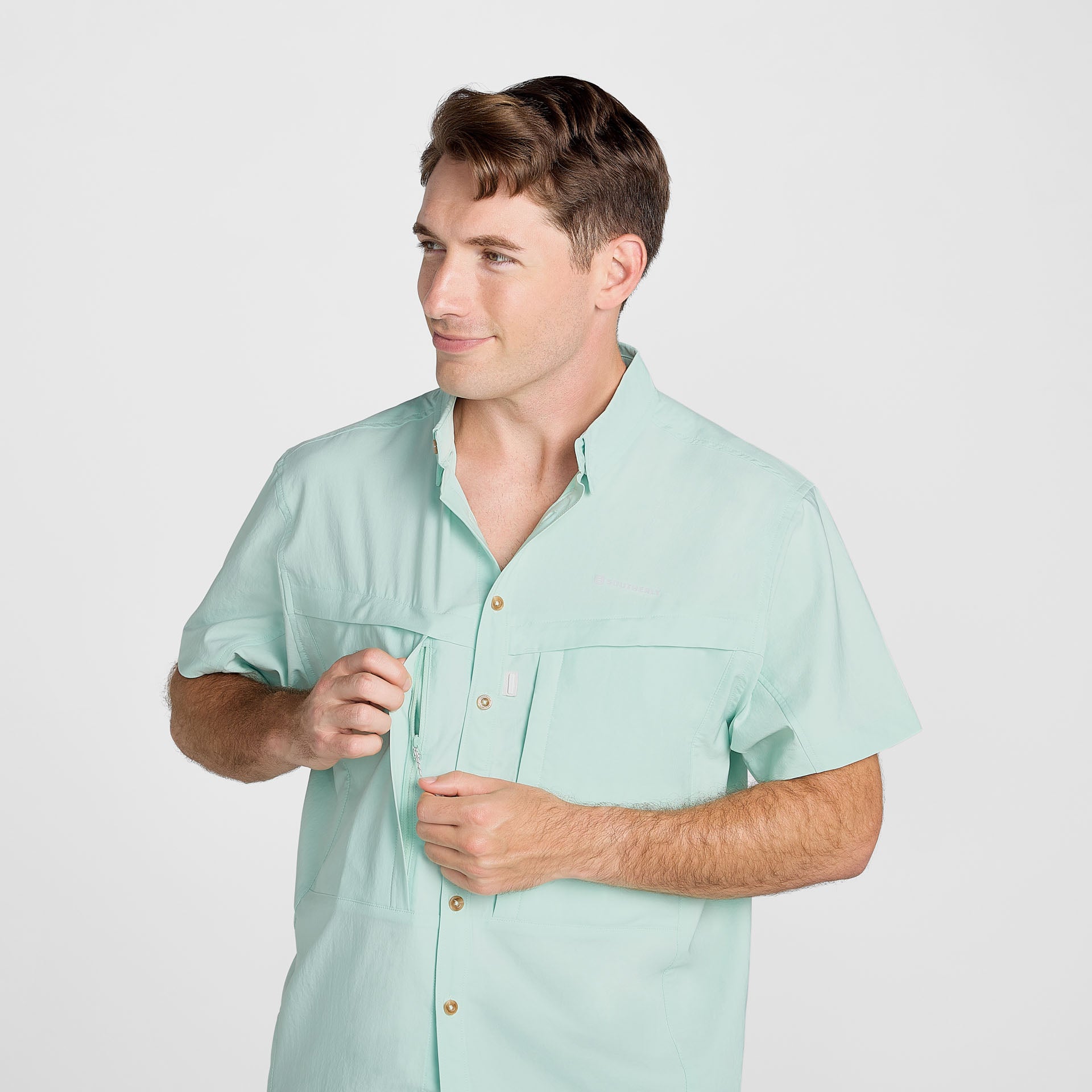 Men's Tailwind SS Fishing Shirt