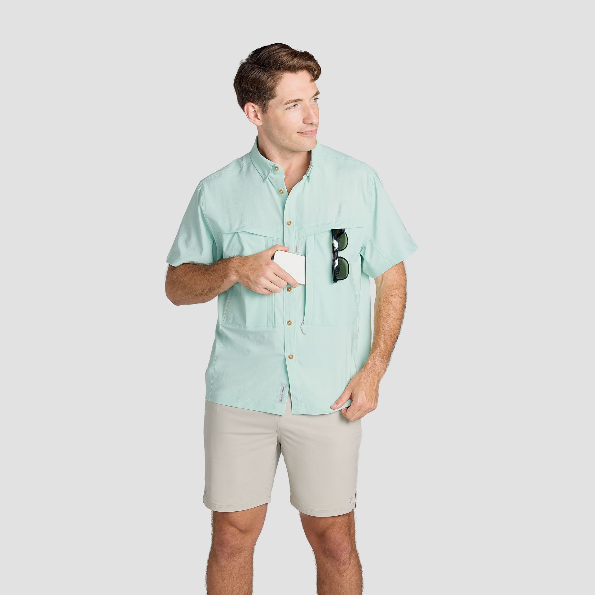 Men's Tailwind SS Fishing Shirt