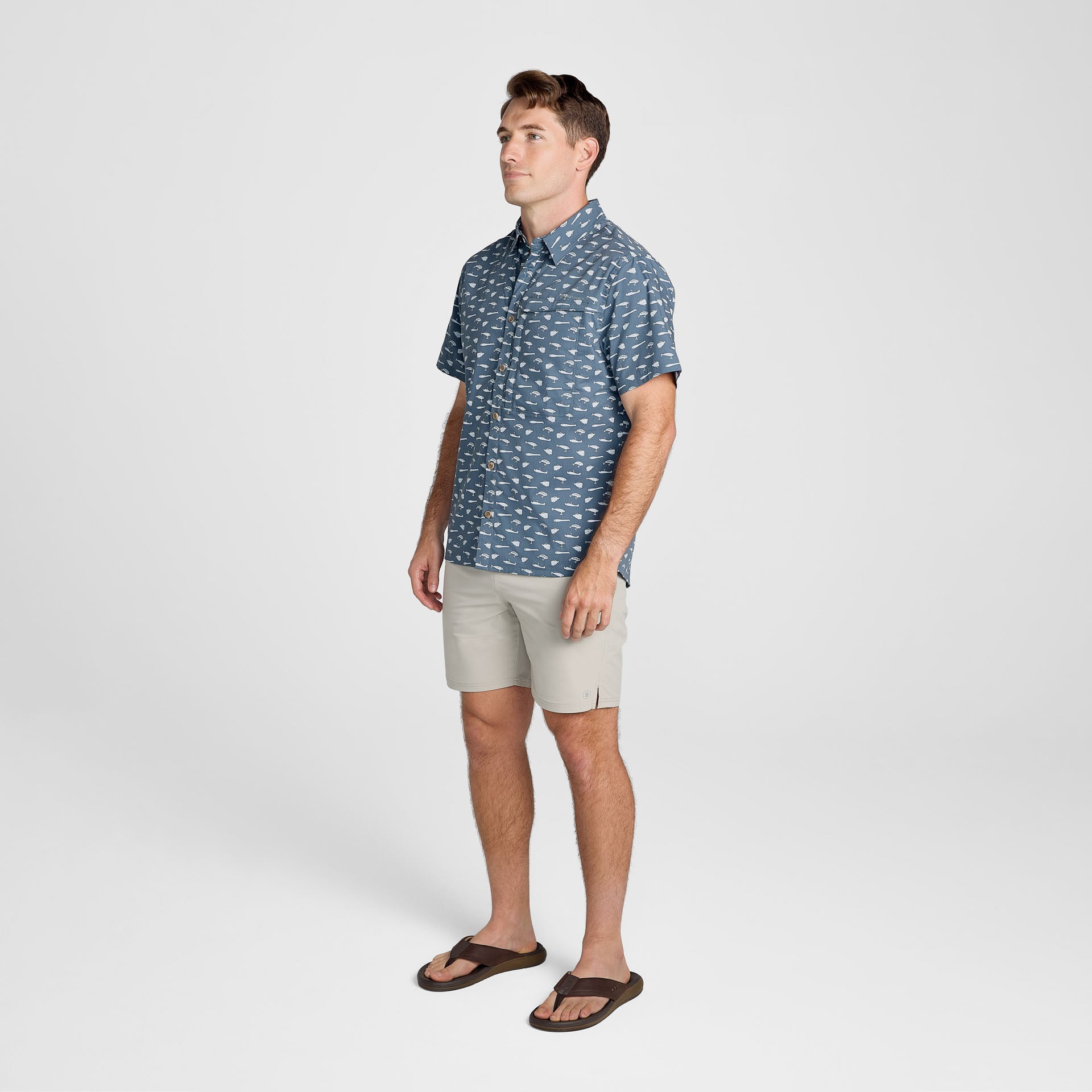 Men's Dockside SS Woven Shirt