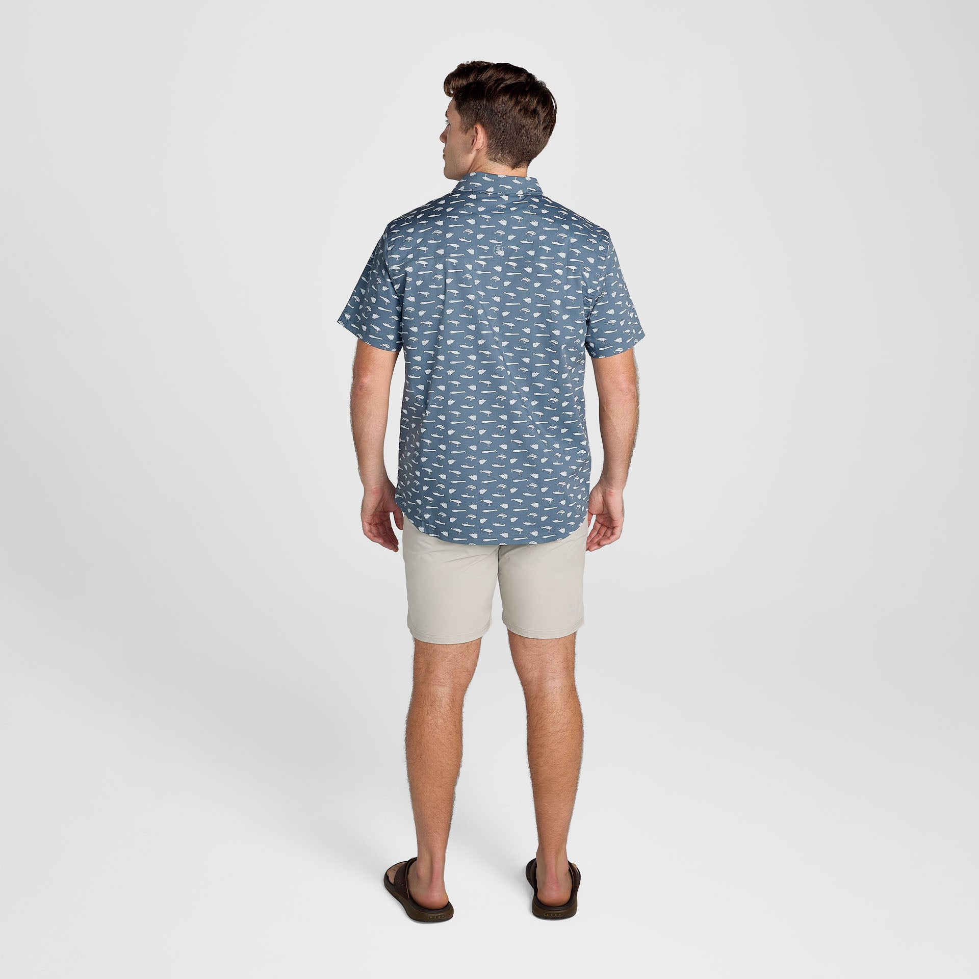 Men's Dockside SS Woven Shirt
