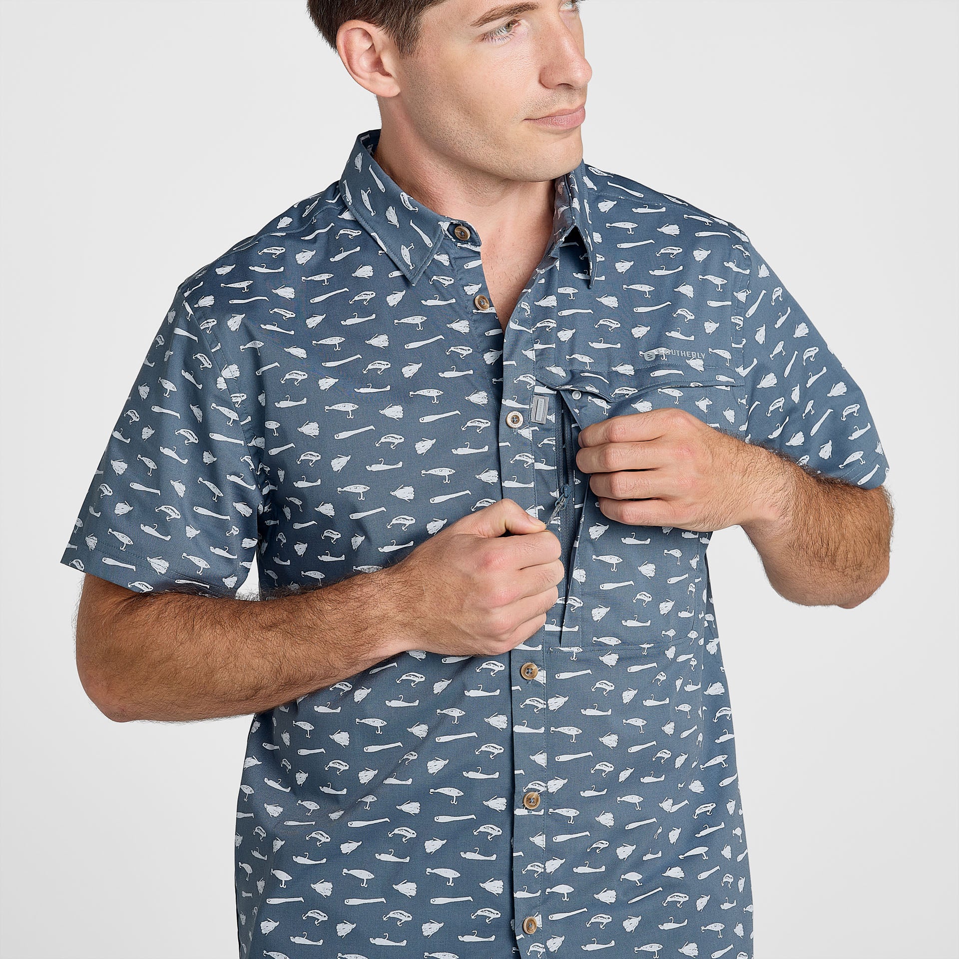 Men's Dockside SS Woven Shirt