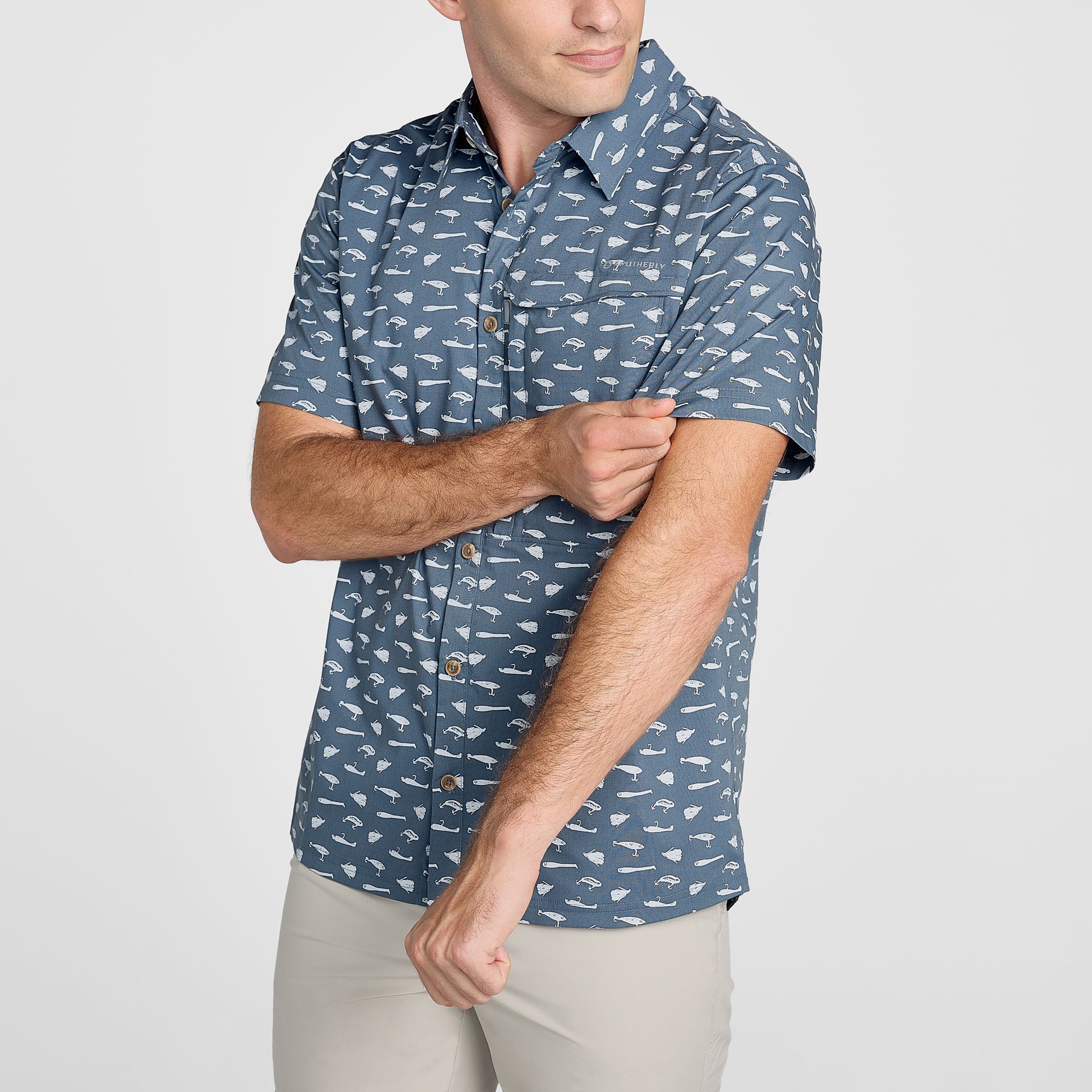 Men's Dockside SS Woven Shirt