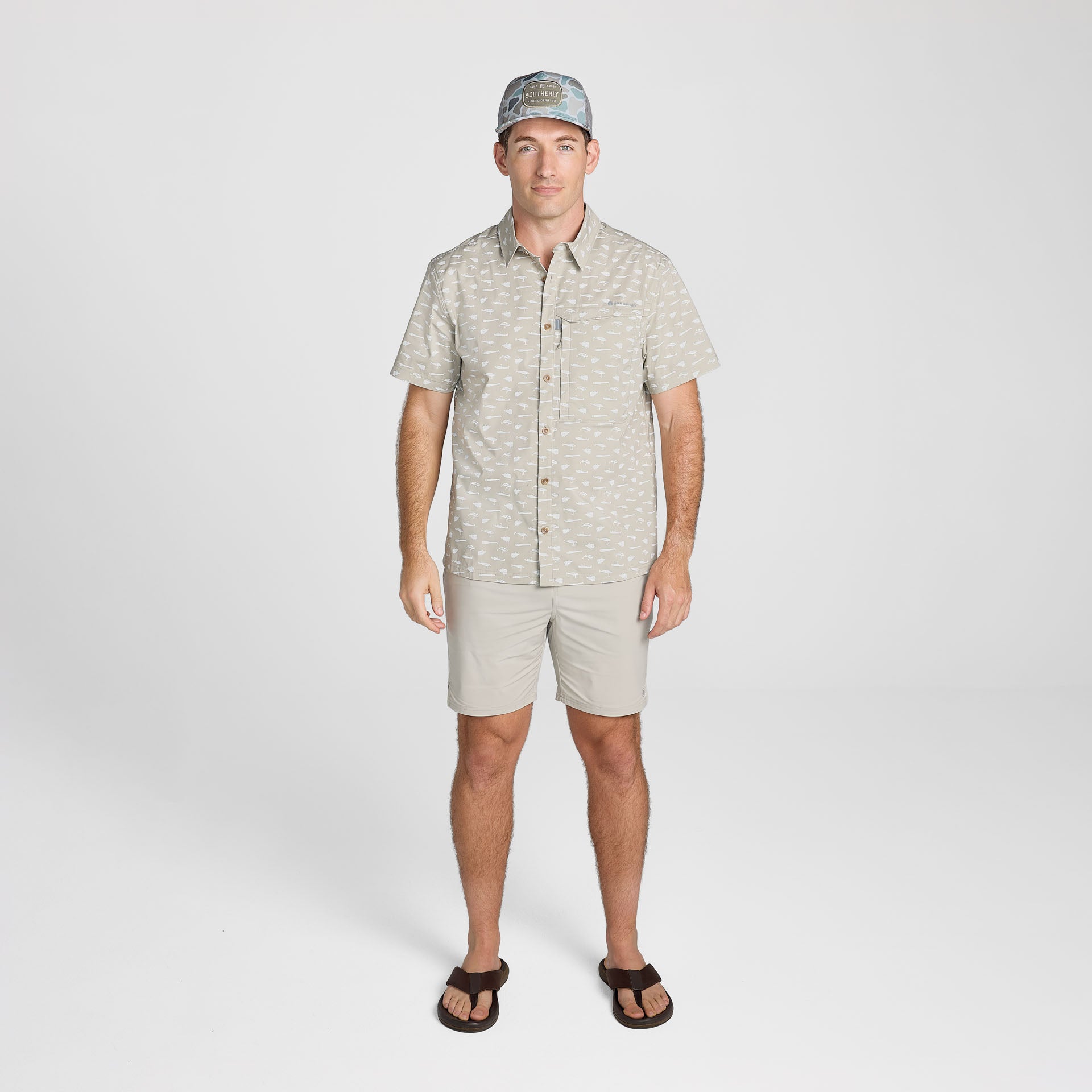 Men's Dockside SS Woven Shirt