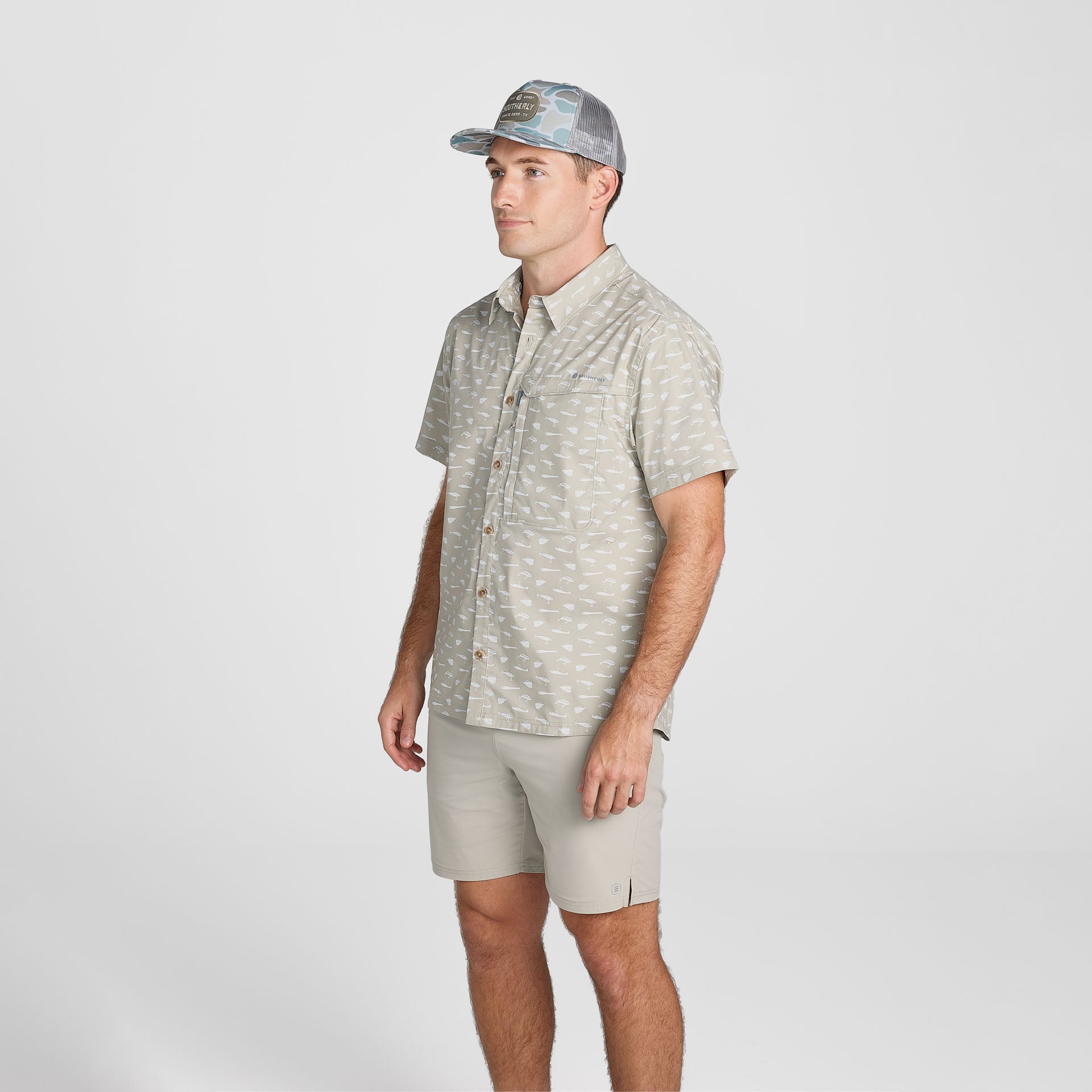 Men's Dockside SS Woven Shirt