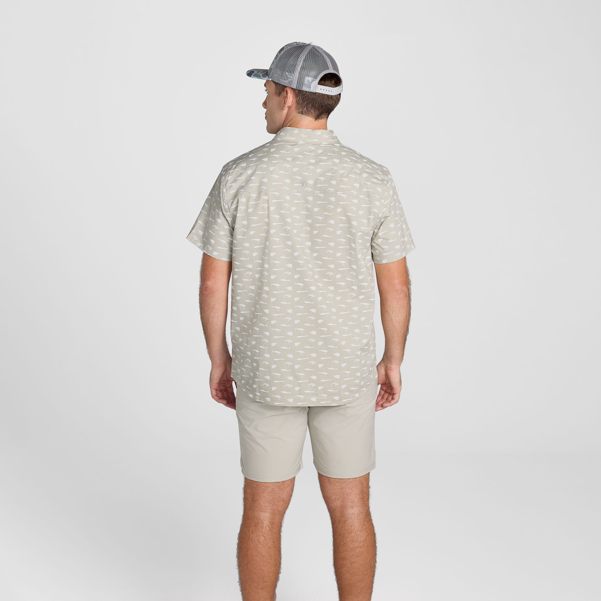 Men's Dockside SS Woven Shirt