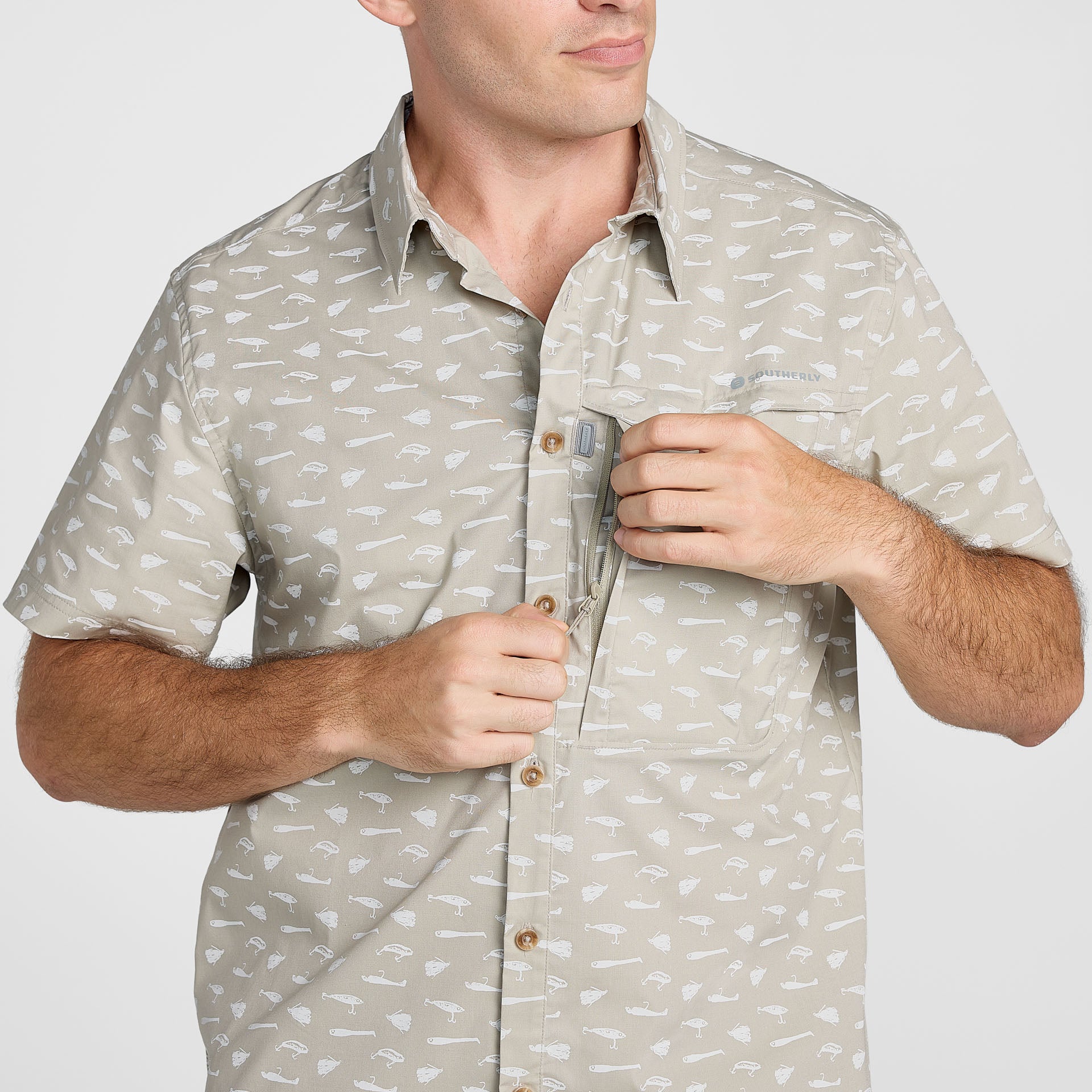 Men's Dockside SS Woven Shirt