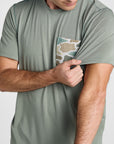 Men's Upwell SS Tech Tee