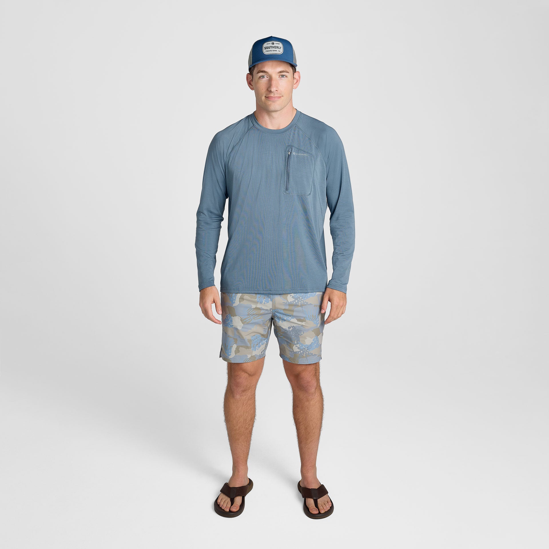 Men's Upwell LS Tech Tee